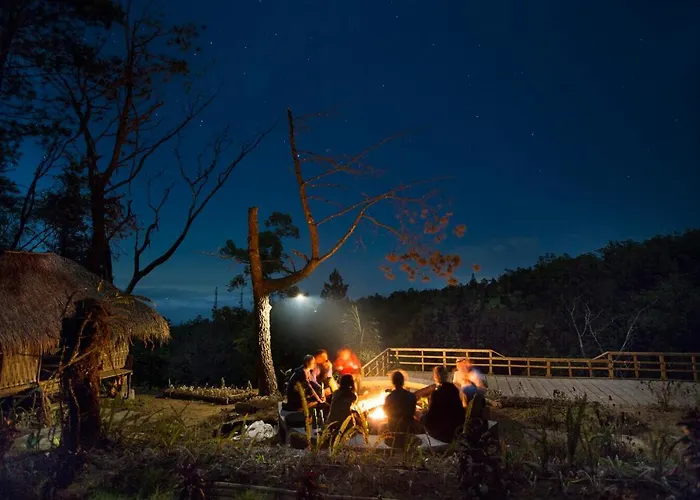 Ticket To The Moon Hammock Camp ロッジ *