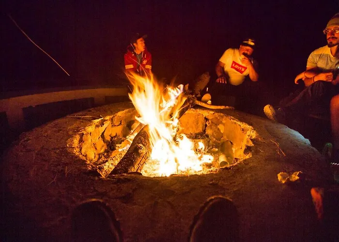 Ticket To The Moon Hammock Camp ロッジ