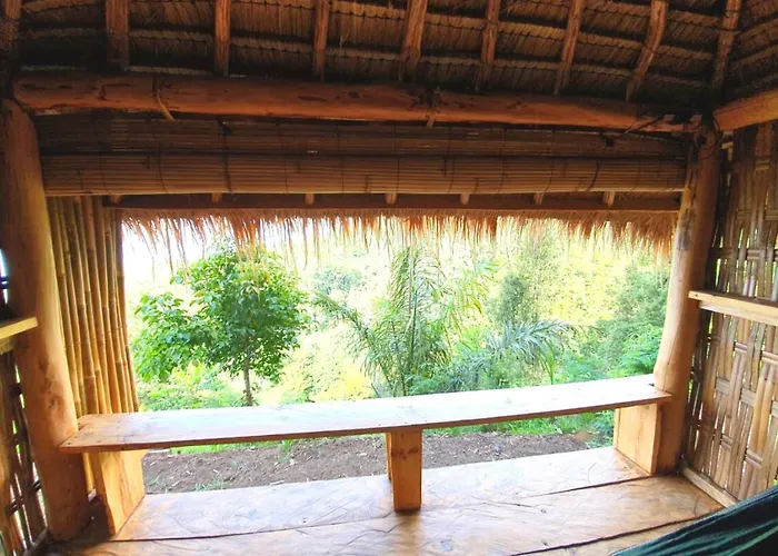 ロッジ Ticket To The Moon Hammock Camp *